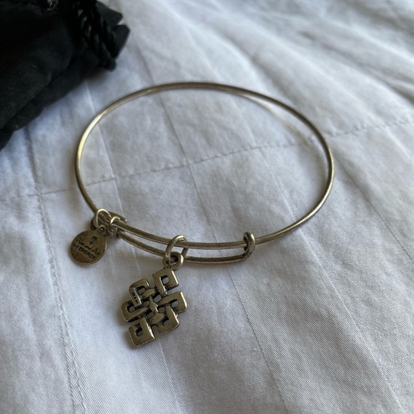 Alex and Ani Silver Bracelet - Picture 3 of 7